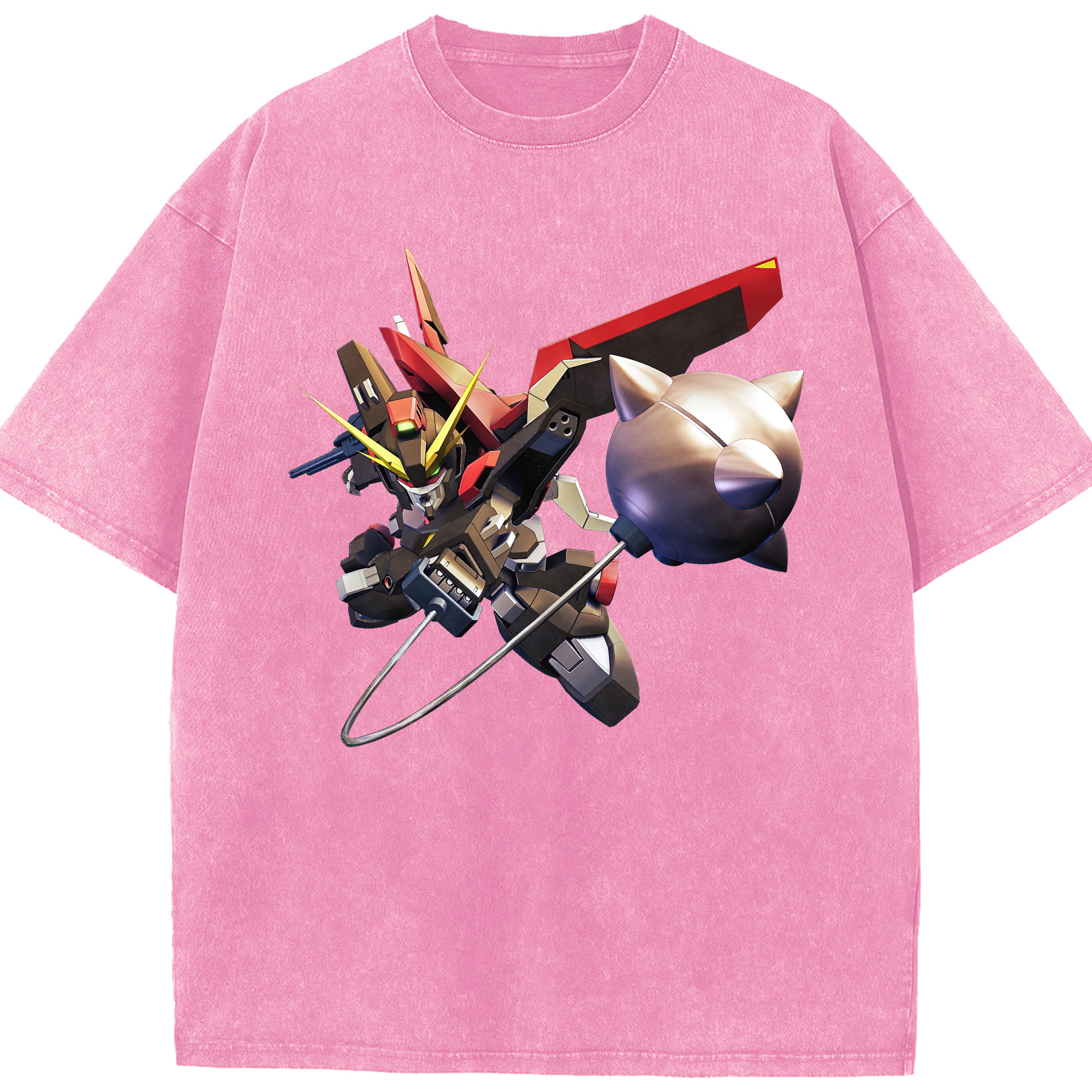 （画像用） 機動戦士ガンダム Mobile Suit Gundam 綿100% ヴィンテージ風 半袖Tシャツ（フロントプリント）